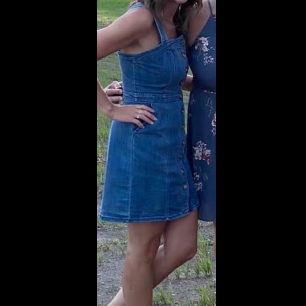NWT Express Denim Dress